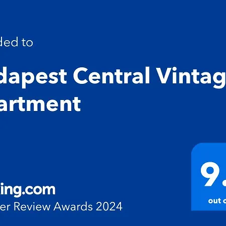 Vintage Apartman