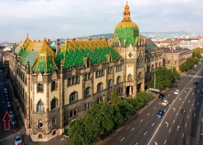 Lejlighed Vintage Budapest