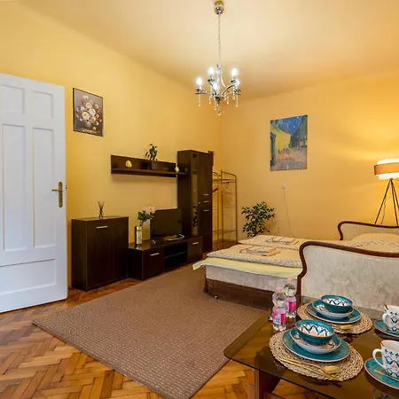Apartment Vintage Budapest